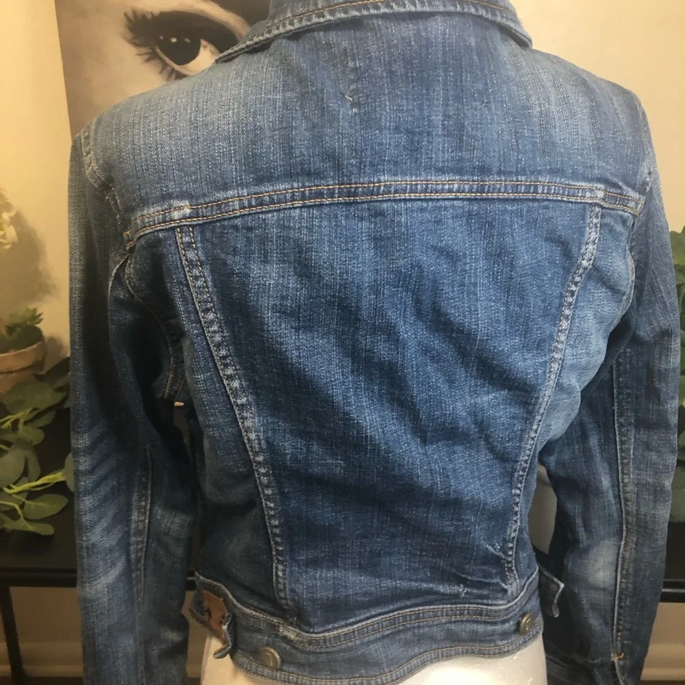 Pilcro and the Letterpress - Anthropologie denim jacket - Picture 9 of 10
